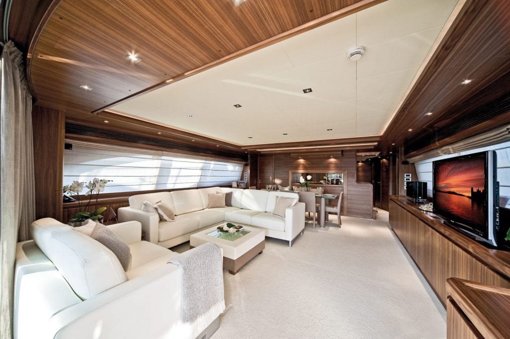 The Exquisite Ethna Motor Yacht For Charter
