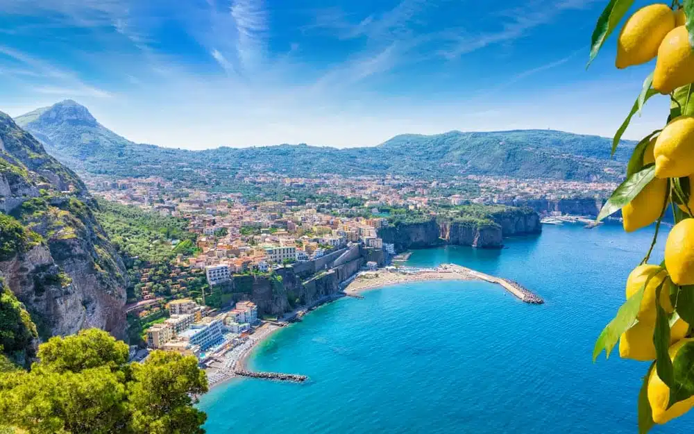 The Scent Of Lemons Fills The Air In Sorrento