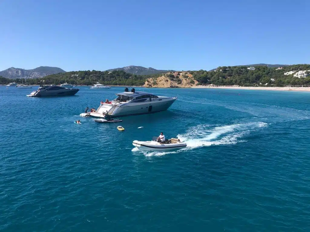 Noleggio Yacht Formentera