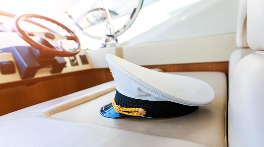 The Captain Is In Charge Of Making You Happy On A Fully Crewed Yacht Charter