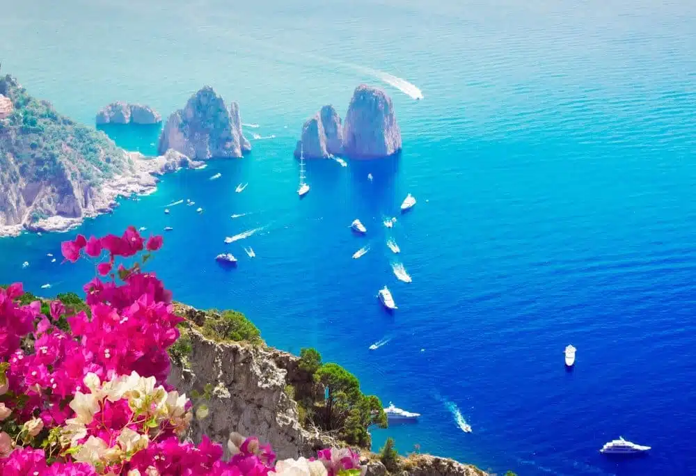 A Mediterranean Sailing Holiday In Capri