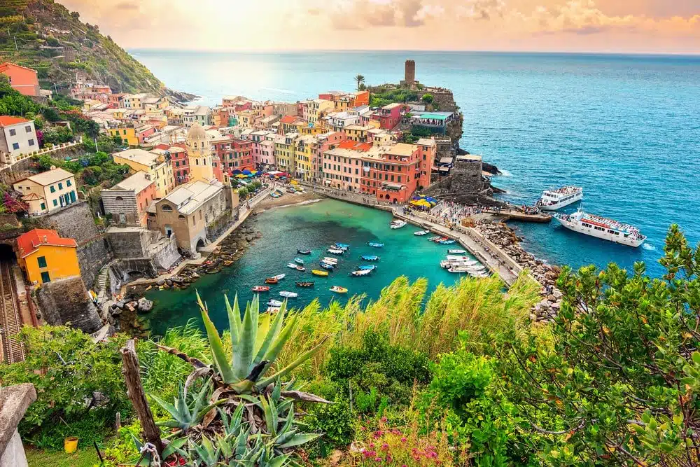 A Mediterranean Sailing Holiday In Cinque Terre