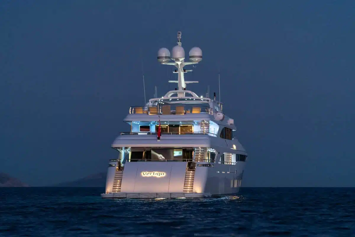 Golden Yachts VERTIGO yacht charter - Arcon Yachts
