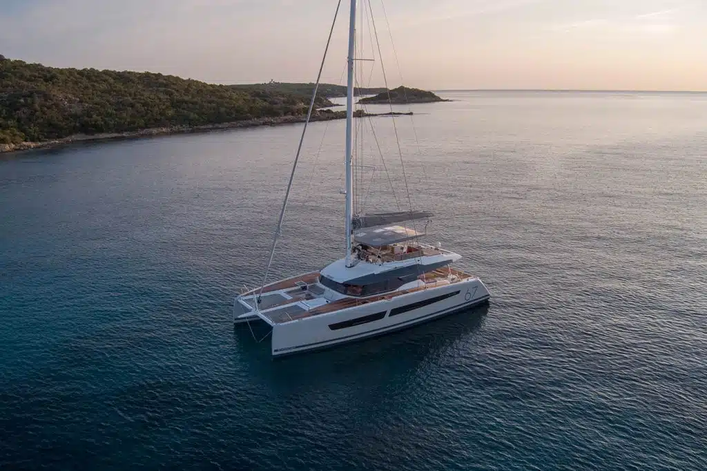 catamaran charter mediterranean