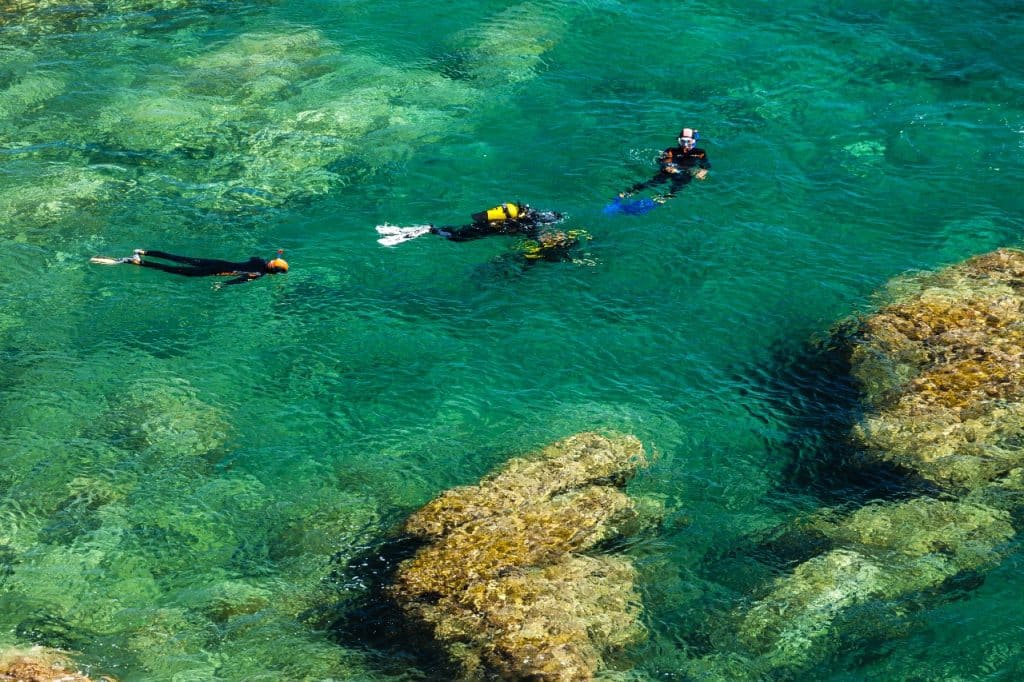 Scuba Diving On A Family Adventure Holiday In France