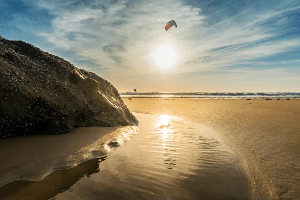 Kitesurfing In Tarifa On A Mediterranean Adventure Holiday