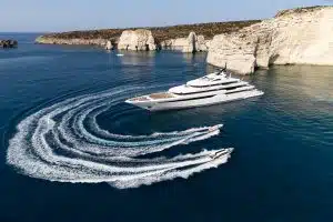 6 of The Best Motor Yachts To Charter In Greece