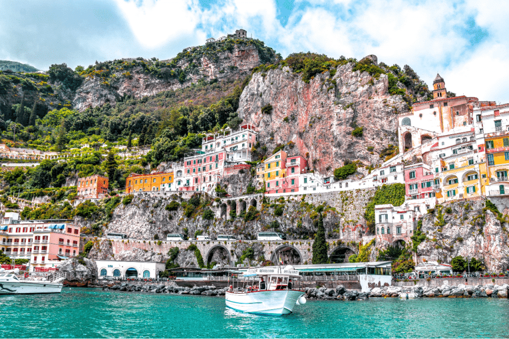 Amalfi On A Private Yacht Tour Of Italy