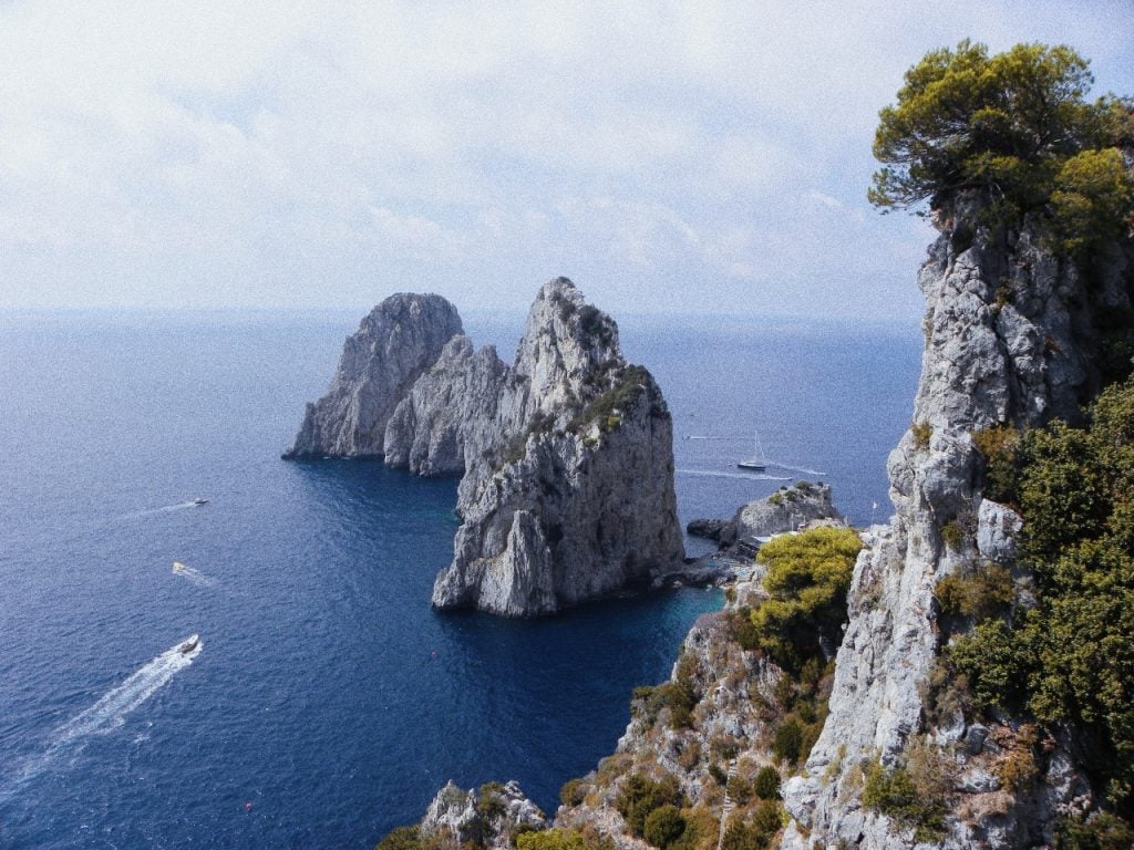 Natural Sights On A Yacht Tour Of Italy