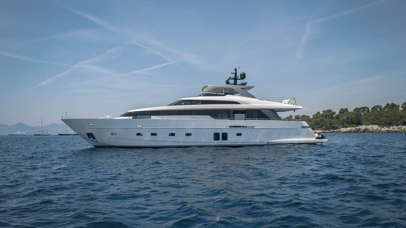 george five yacht