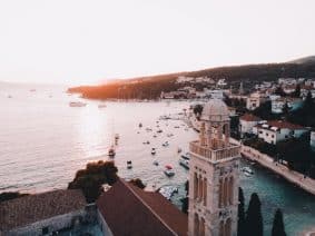 Weekend yacht rental destinations in the Mediterranean