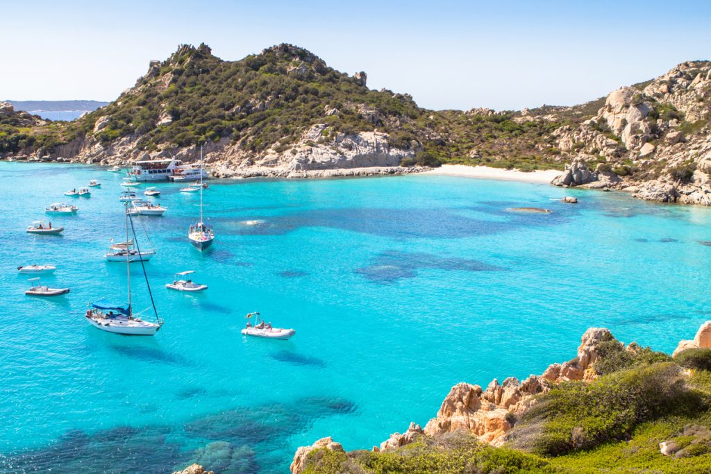 Best Anchorages In Sardinia