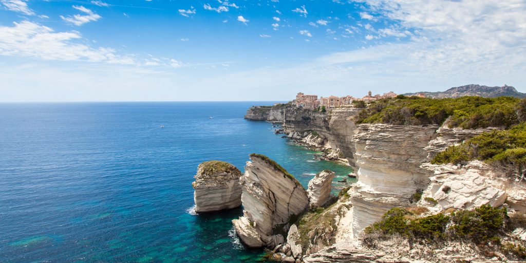 Corsica as a Late-August Alternative to the French Riviera 1 Corsica In Late August - Bonifacio