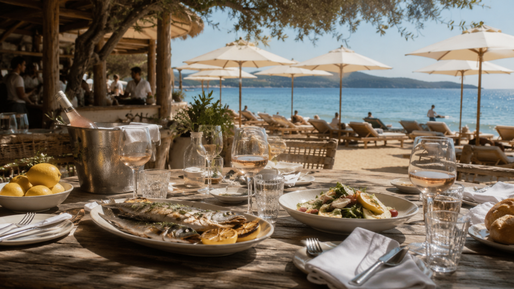 The Original French Riviera Beach Club