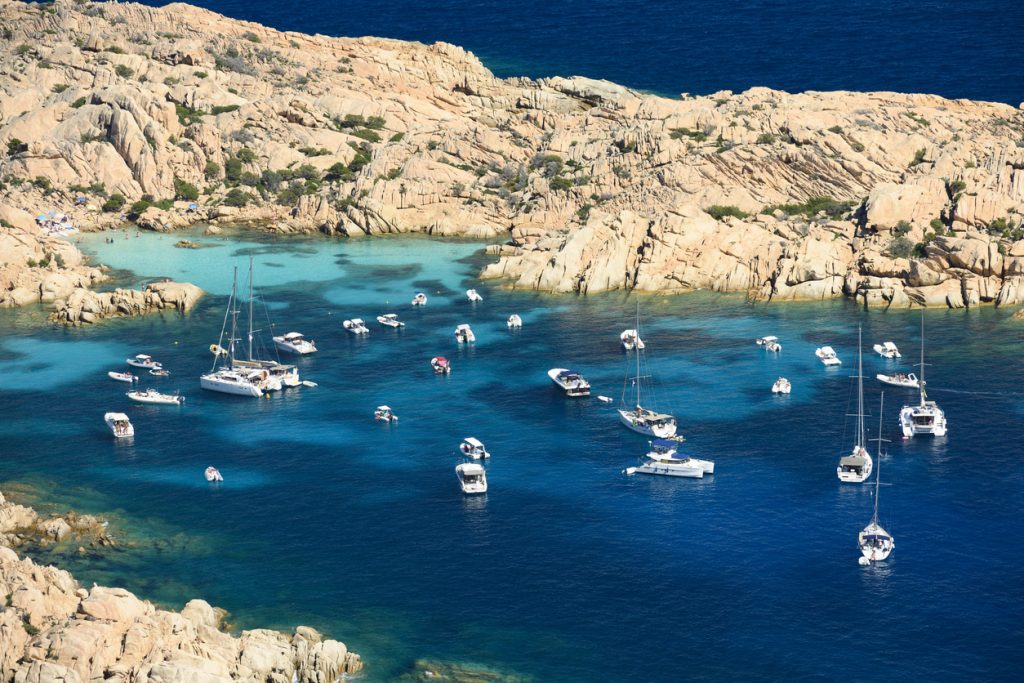 5 Best Diving and Snorkeling Spots in Sardinia 1 Cala Coticcio - Diving And Snorkeling Spots In Sardinia